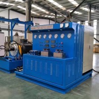 韶关本盛包装机械有限公司(H5网站)雙聯泵(beng)液壓試(shì)驗台